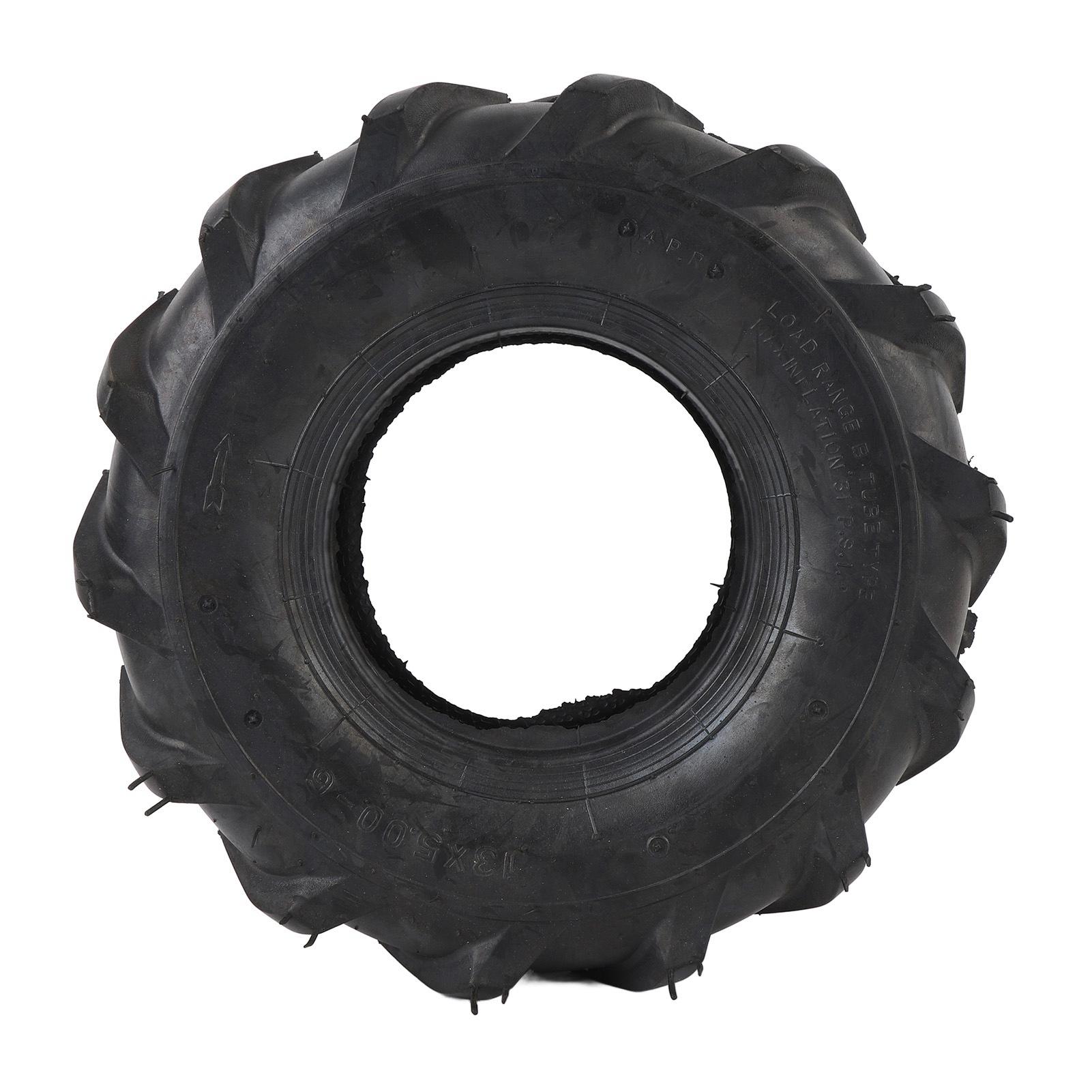 

13x5.006 Бескамерная шина Противоскользящая Взрывозащищенная 6 дюймов Бескамерная шина для Снегоуборщика Снегомета Go