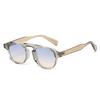 Retro Round Frame Sunglasses with High-Quality TR90 Material Unisex UV400 Protection Sun Glasses for Outdoor Activities