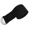Yoga Stretching Strap Adjustable Yoga Belt Yoga Band with D-Ring Buckle