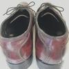 80er Vintage Florsheim Royal Imperial Saddle Shoes 10.5B 27-28cm Burgunder(GEBRAUCHT)