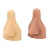 2pcs 3D Nose Model High Simulation Soft Silicone Nose Model for Practicing Suture Jewelry Display
