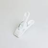 Towa Sangyo Neosoul Clothespins, Whole Hanger Pinch, White, Approx. 4.4 x 1.4 x 6 cm, Pack of 10