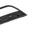 For Seat Leon 2013 2014 2015 2016 Front Bumper Fog Lamp Cover Frame Grille Light Trim with Hole No Hole 5F0853665A/5F0853666A