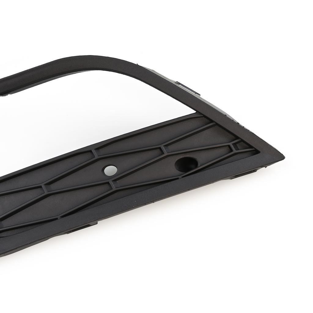 For Seat Leon 2013 2014 2015 2016 Front Bumper Fog Lamp Cover Frame Grille Light Trim with Hole No Hole 5F0853665A/5F0853666A