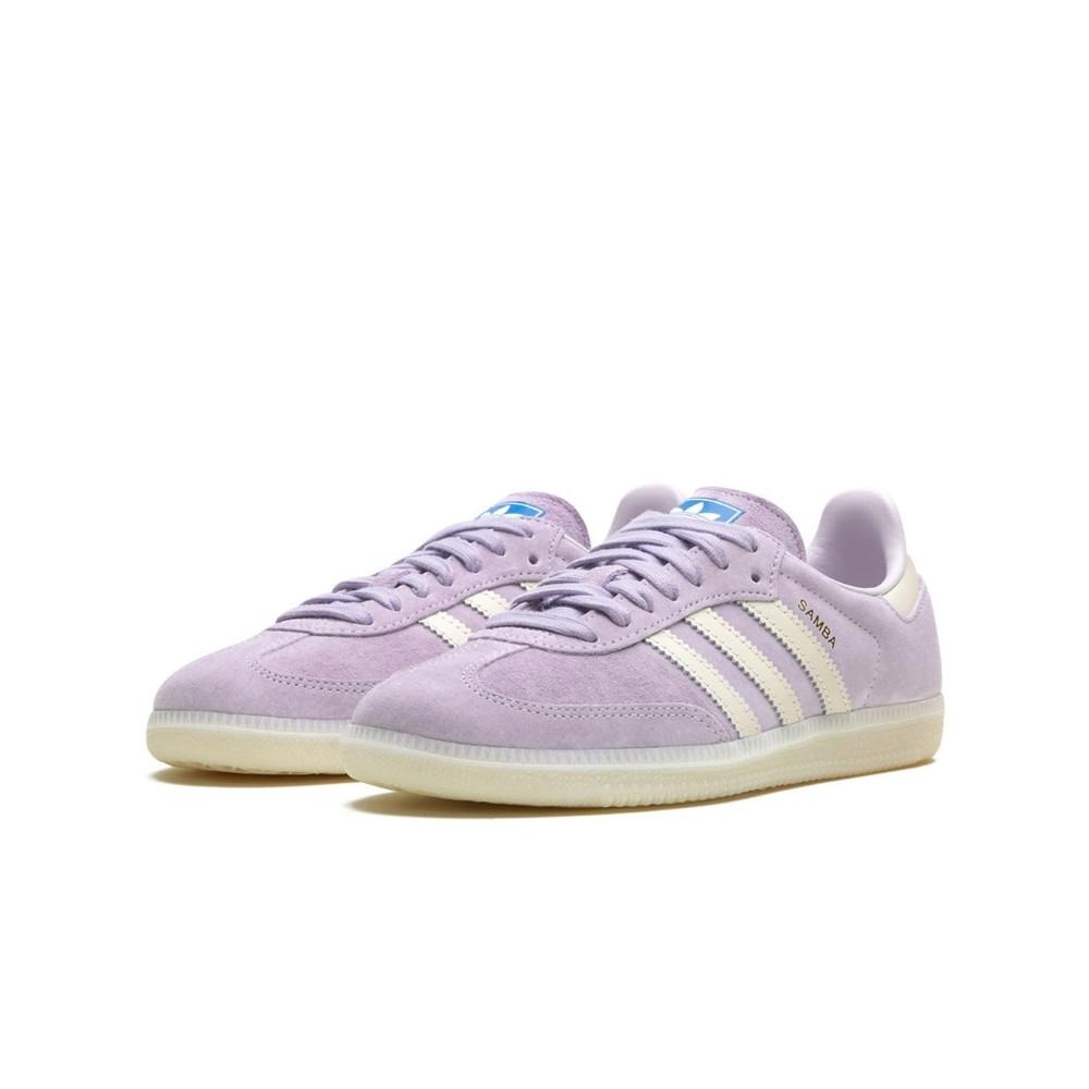 Adidas Samba OG Silver Dawn Chalk