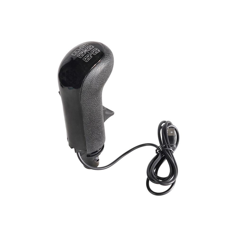 NEW USB Simulator Shifter Gearshift Knob For Logitech G29 G27 G25 TH8A ETS2 ATS