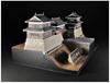 PM Office A CASTLE Collection 02 Shinshu Ueda Castle Sanada Helmet Paper Plastic Model PP066 1/200 (with Craft)