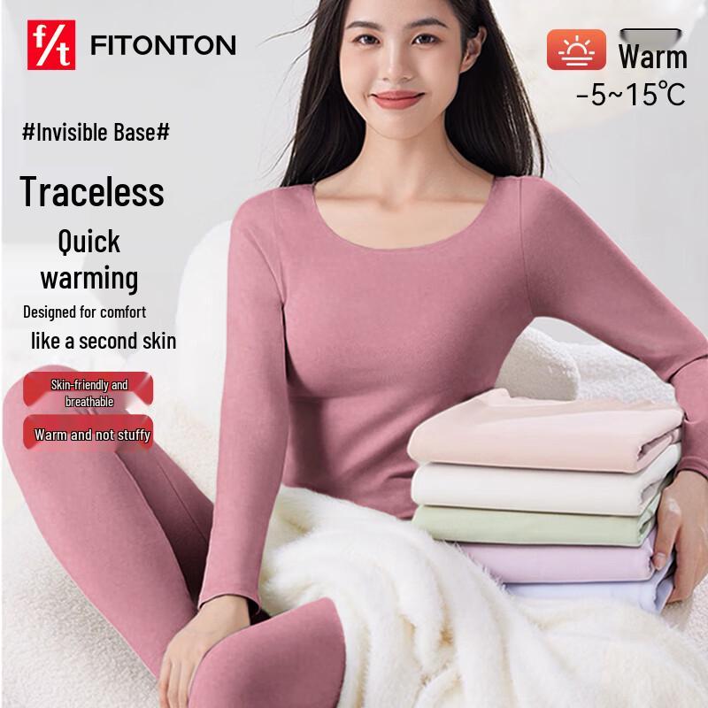 

Женский бесшовный термокомплект FitonTon 2XL