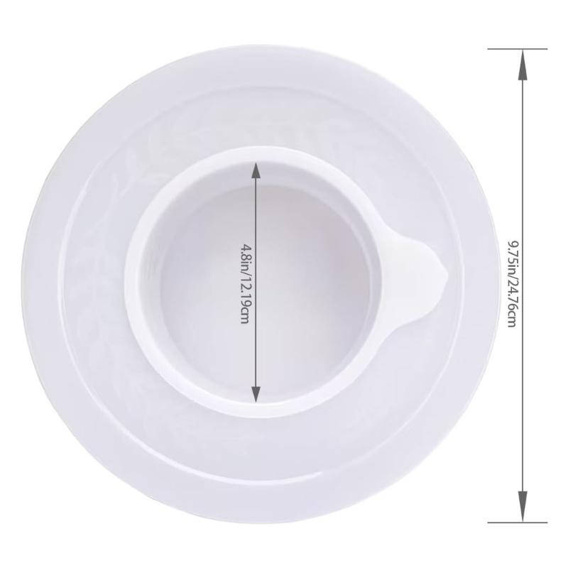 2 Stück Rührschüsselabdeckungen Geeignet für 5,5-6QT Mixer Versiegeltes Design Schützt Zutaten vor Staub während der Lagerung