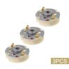 3 Pezzi Supporto Spazzole di Carbone Motore Trapano Elettrico Accessori Strumenti Per RS550