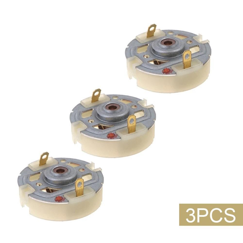 3 Pezzi Supporto Spazzole di Carbone Motore Trapano Elettrico Accessori Strumenti Per RS550
