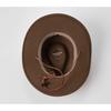 Used Brand new unused Stetson hat brown made in USA STETSON