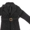 1/12 Figure Long Trench Coat with Belt for 6inch Action Figures