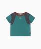 Minasu Mns Raglan Stripe T Shirt_Mint