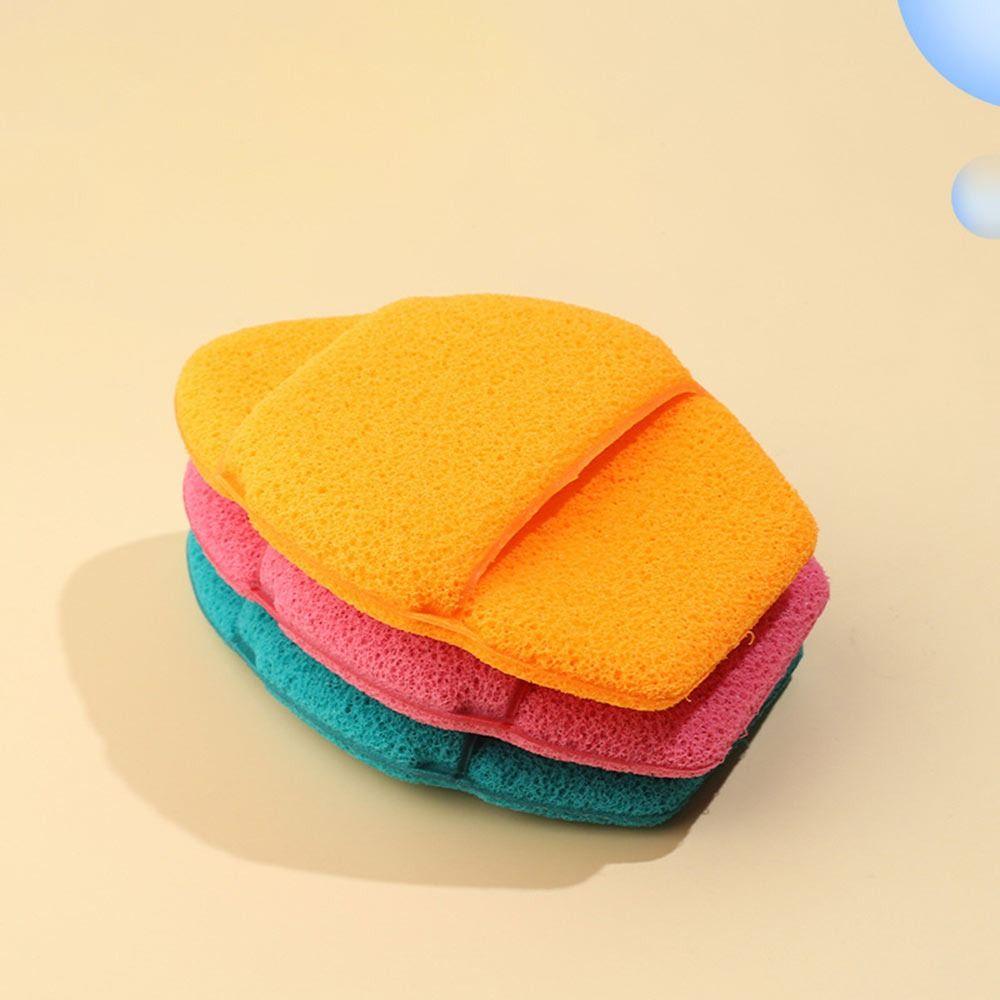 Deep Blackhead Remover Face Wash Cleansing Puff Sponge Body Scrub Gloves  Face Wash Cleansing