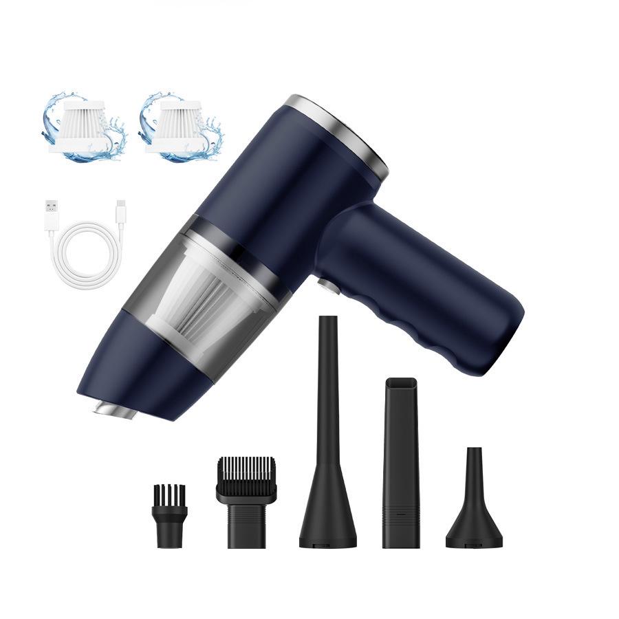 Portable Blow-and-Suction Handheld Car Vacuum Cleaner