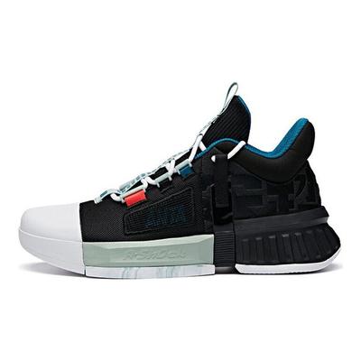 Pantofi de baschet de jos, confortabili, care absorb șocuri, anti-alunecare, rezistenți la uzură, pantofi de baschet, adidași pentru bărbați, negru gri 112011622S-2