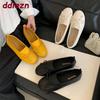 Fashion Fashion Butterfly-Knot Women Flats Slip On Shoes Female Shallow Footwear Round Toe Ladies Flats With Shoes New
