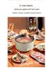 Xiao Huaxian Multifunctional Electric Frying and Hot Pot (Serves 4-8)
