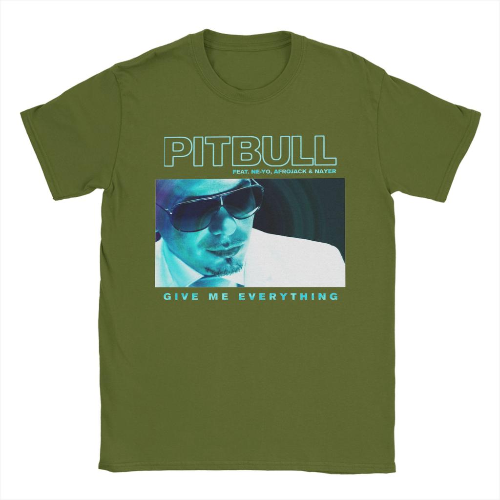 Maglietta Novità Mr Worldwide Pitbull Unisex Unisex Girocollo Manica Corta Top 100% Cotone Top Estivo Maglietta
