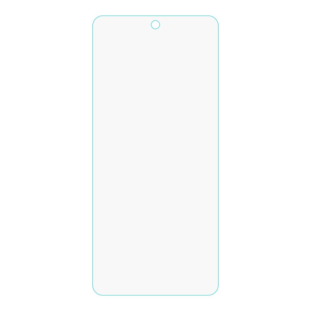 

For Motorola Moto G82 5G/G52 4G Ultra Clear Screen Protector 0.3mm Arc Edges Anti-stains Anti-wear Tempered Glass Screen Film Type A