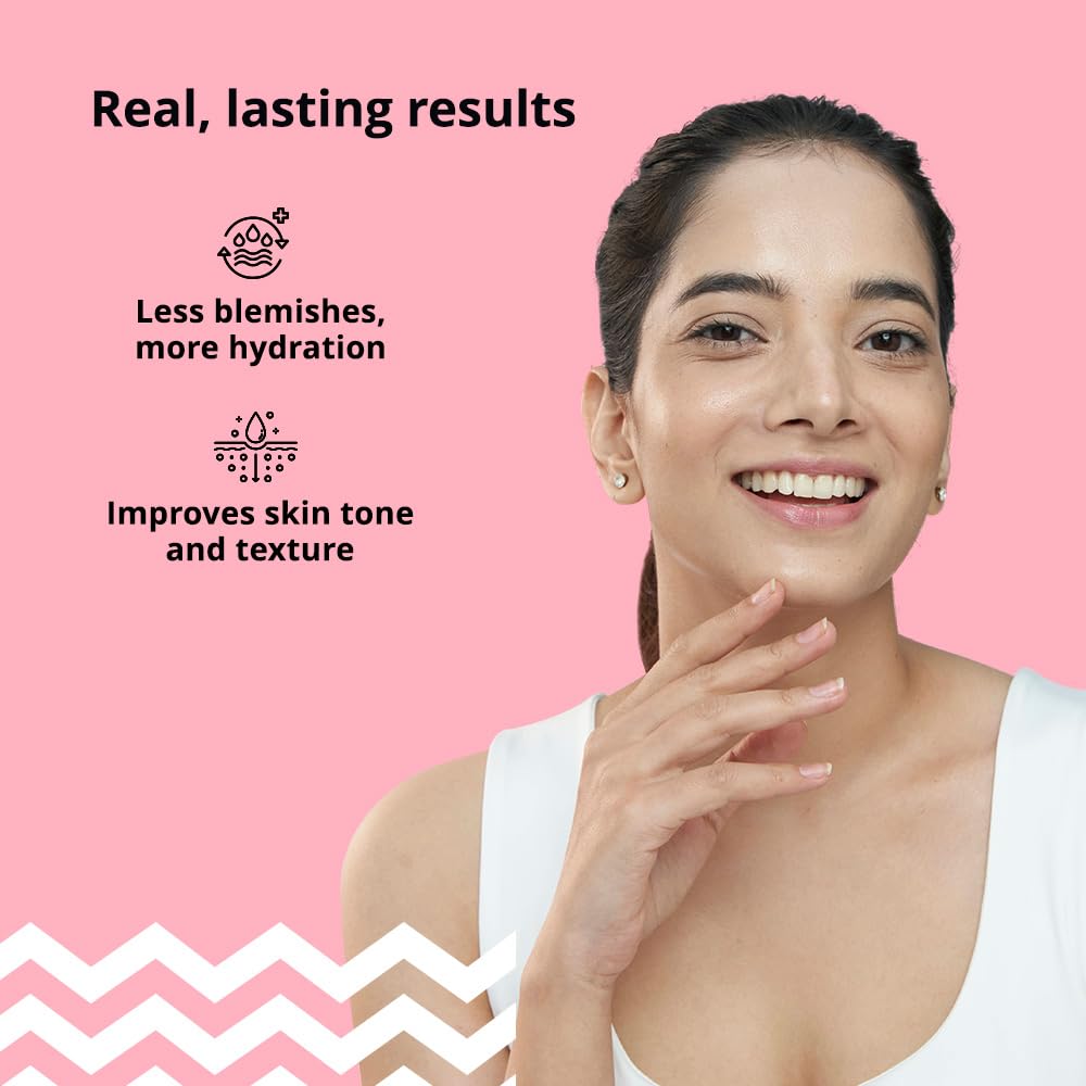 Cipla Rivela Dermascience Niacinamid Gesichtsserum 30ml Gegen Aknenarben, Ölkontrolle, Feuchtigkeitspflege & Gleichmäßigen Hautton