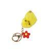 Kawaii Plush Chicken Keychain Fluffy Bag Ornaments Key Holder Cartoon Plush Keyring  Children Gift