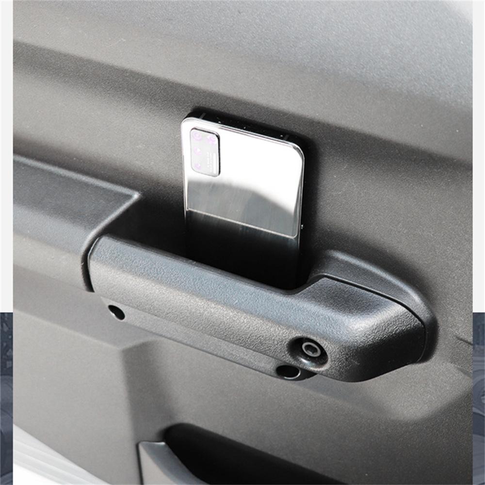 For 2019-2023 Suzuki JIMNY JB64 JB74 Door Armrest Multifunctional Storage Box 2×