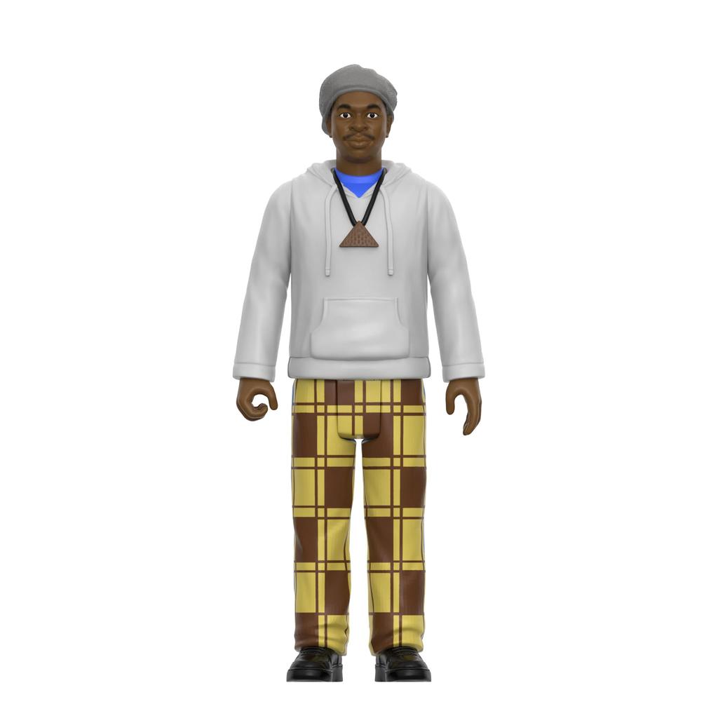 Super7 A Tribe Called Quest Reaction Figures Wave 01 The Instinctive Journey of the People and the Path of Rhythm Action Figures - (4-Pack)