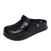 Hole shoes increase in height in summer, beach thick-soled bag head slippers, trendy new non-slip thick-soled sandals