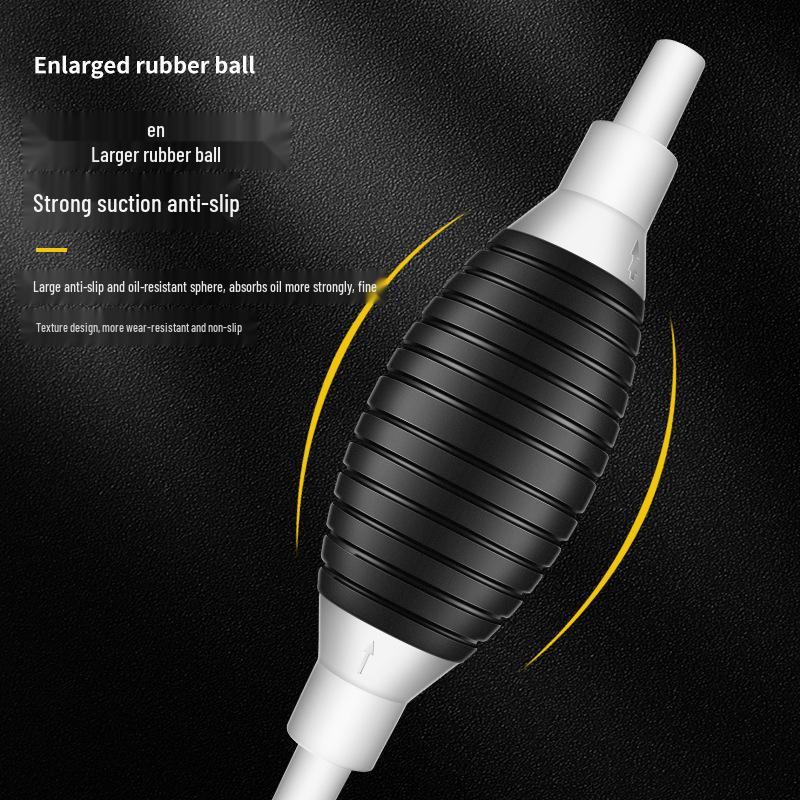 Manual Oil Extractor Pump with Urea Deflector for Diesel & Gasoline