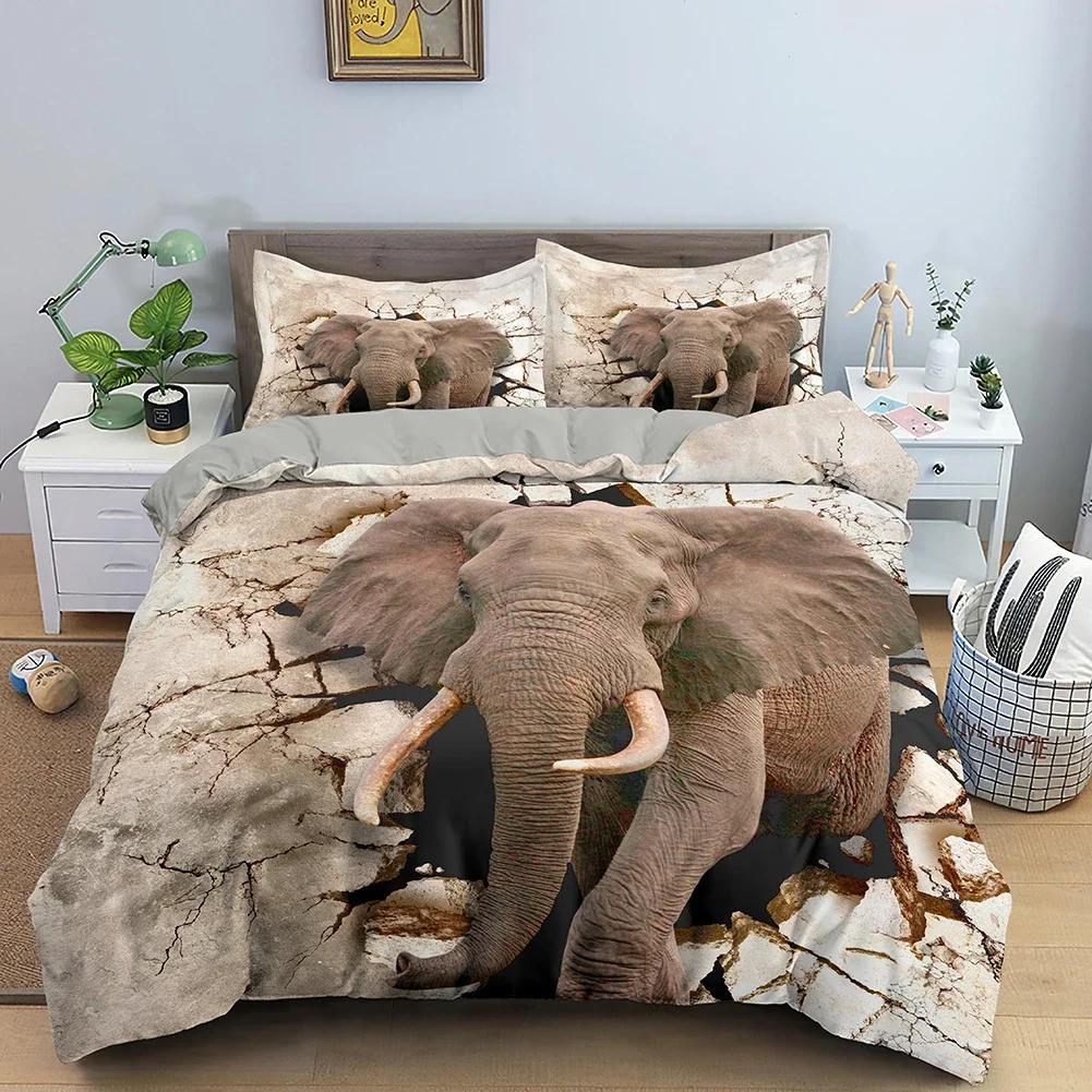 Seaside Landscape Bedding Set Oil Artistic Duvet Cover With Pillowcase Adults Kids Queen King Sizes Creative Quilt Cover 2/3PCS