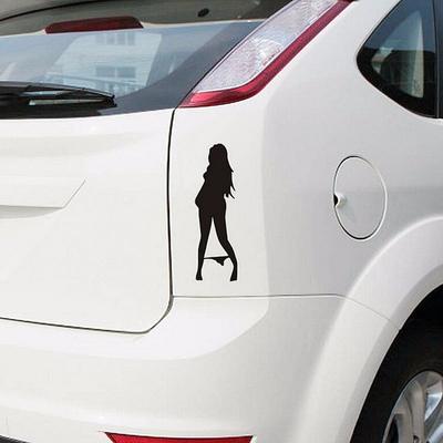 Externes Zubehör – Autoaufkleber