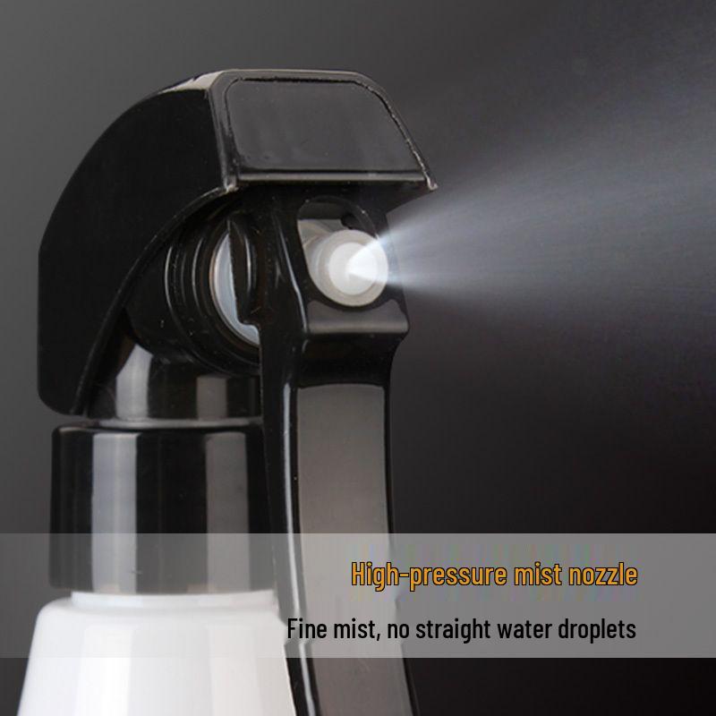 360-Degree High-Pressure Fine Mist Hair Styling Spray Bottle
