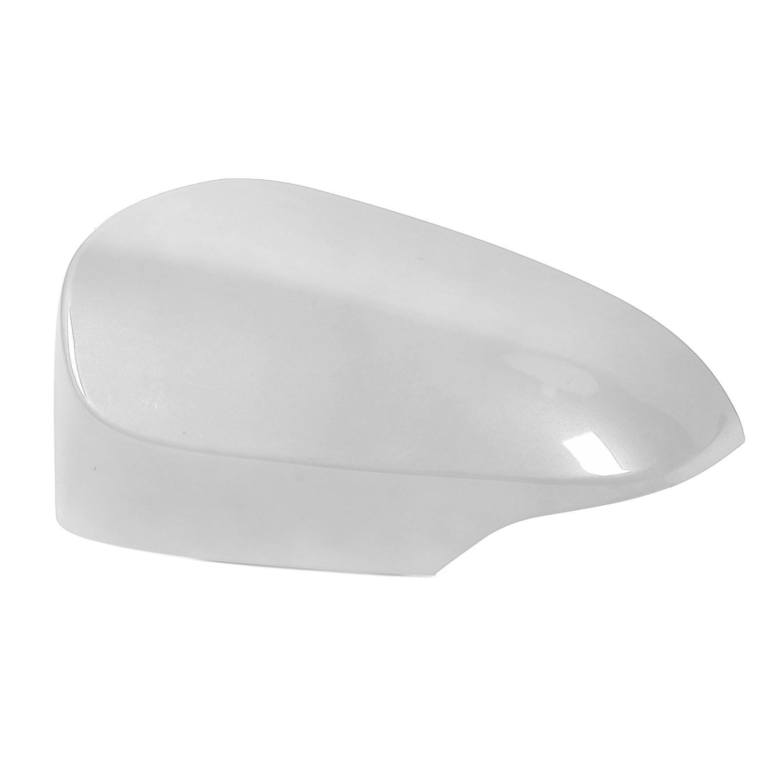 

Door Side Mirror Caps Shockproof Scratch Resistant Rearview Wing Mirror Cover Replacement for Vehicle Silver Left: серебряный