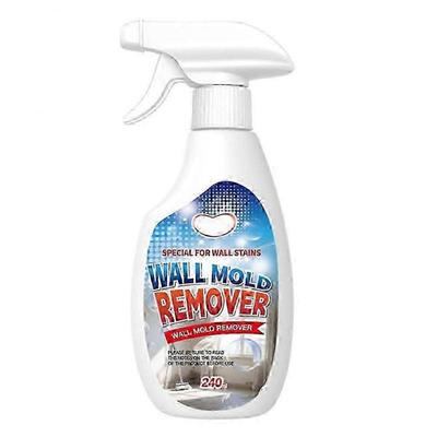 Spray de Curățare Mucegai pentru Bucătărie 240ml, Remover Puternic Non-Coroziv pentru Colțurile Bucătăriei, Baie, Chit de Faianță