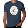 Samoyed Mom TShirt Trendy Pattern TShirt for Unisex