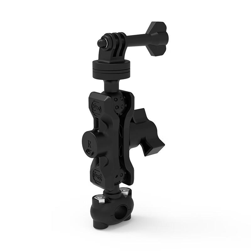 Motorcycle Sports Camera & Dashcam Thin Rod Mount