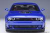 AUTOart 1/18 Scale Dodge Challenger R/T Scat Pack Widebody 2022 Indigo Blue/Metallic Blue Finished Model
