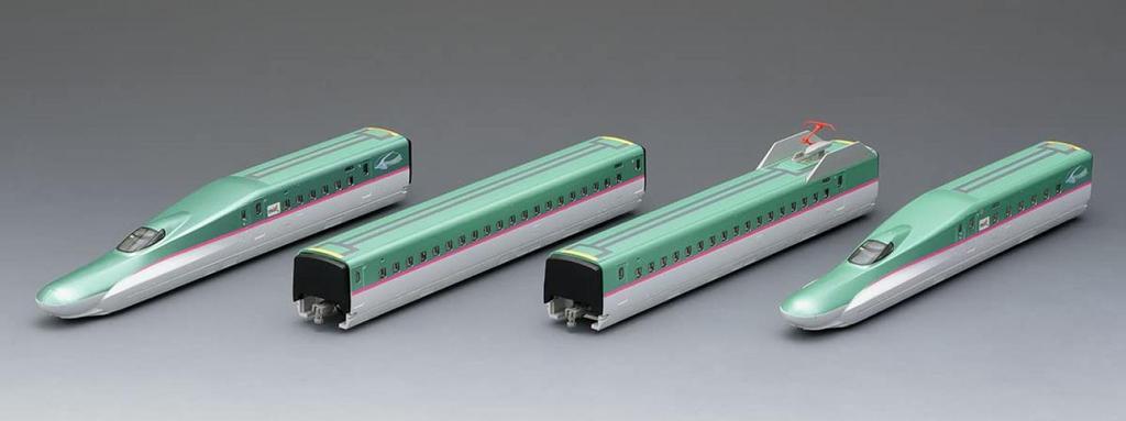 TOMIX N Gauge Basic Set SD E5 Series Hayabusa 90186 Railway Model Introductory Set