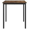 Dining Table 70 x 70 x 75 cm Metal