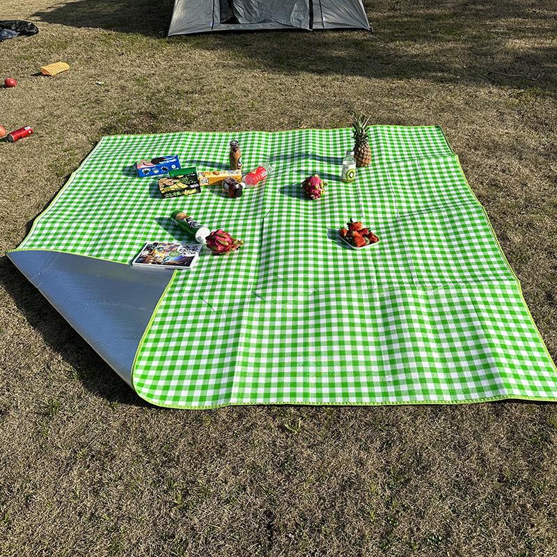 Thickened Outdoor Camping and Picnic Moisture-Proof Ground Mat - Free Shipping