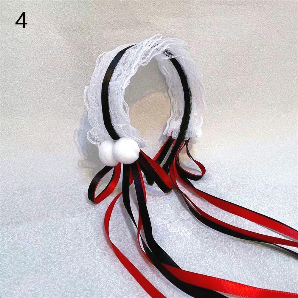 Cute Headdress Maid Headdress Cosplay Lolita Headband Wedding Party Cat Ears Head Wrap Fashion Hair Accessories