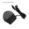 Sewing Machine Foot Pedal Speed Controller 220V Horseshoe Shaped Sewing Machine Pedal Antislip Base Easy To Install