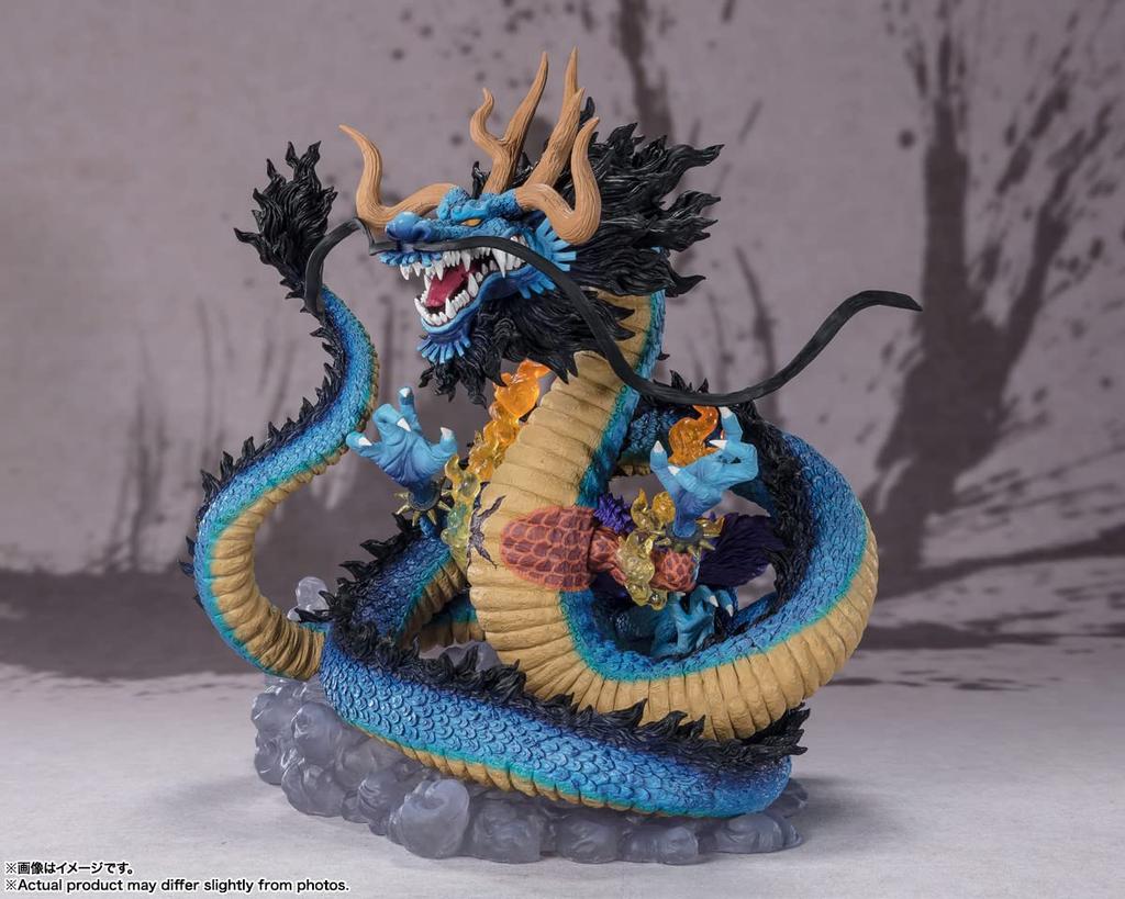 TAMASHII NATIONS - One Piece - [Extra Battle] Kaido King of The Beasts - Twin Dragons-, Bandai Spirits FiguartsZERO Statue