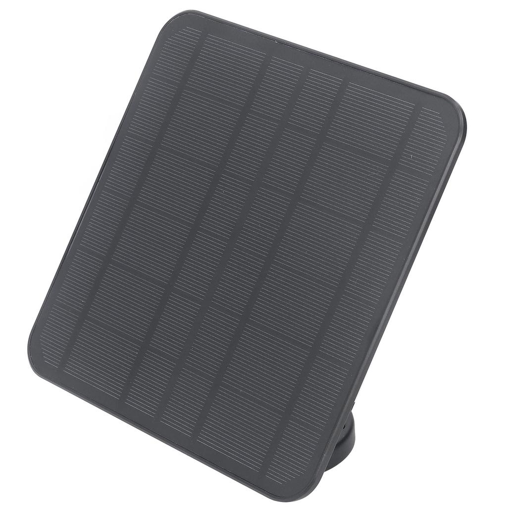 Solarpanel für Ring Kamera 12W Schnellladung IP65 Wasserdicht Verstellbar Wandmontiertes Solarpanel für für Ring