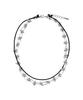 Romantinuer Sn.143 Leather Chain Necklace