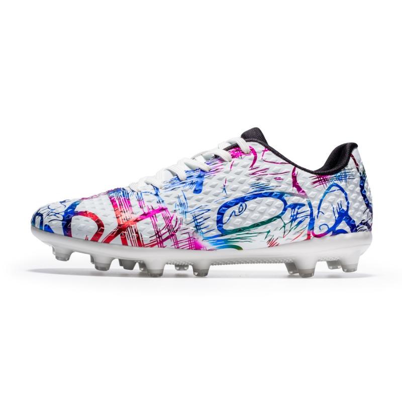New Adult Children's Football Shoes Men's and Women's Youth Artificial Turf Game Training Football Shoes Professional