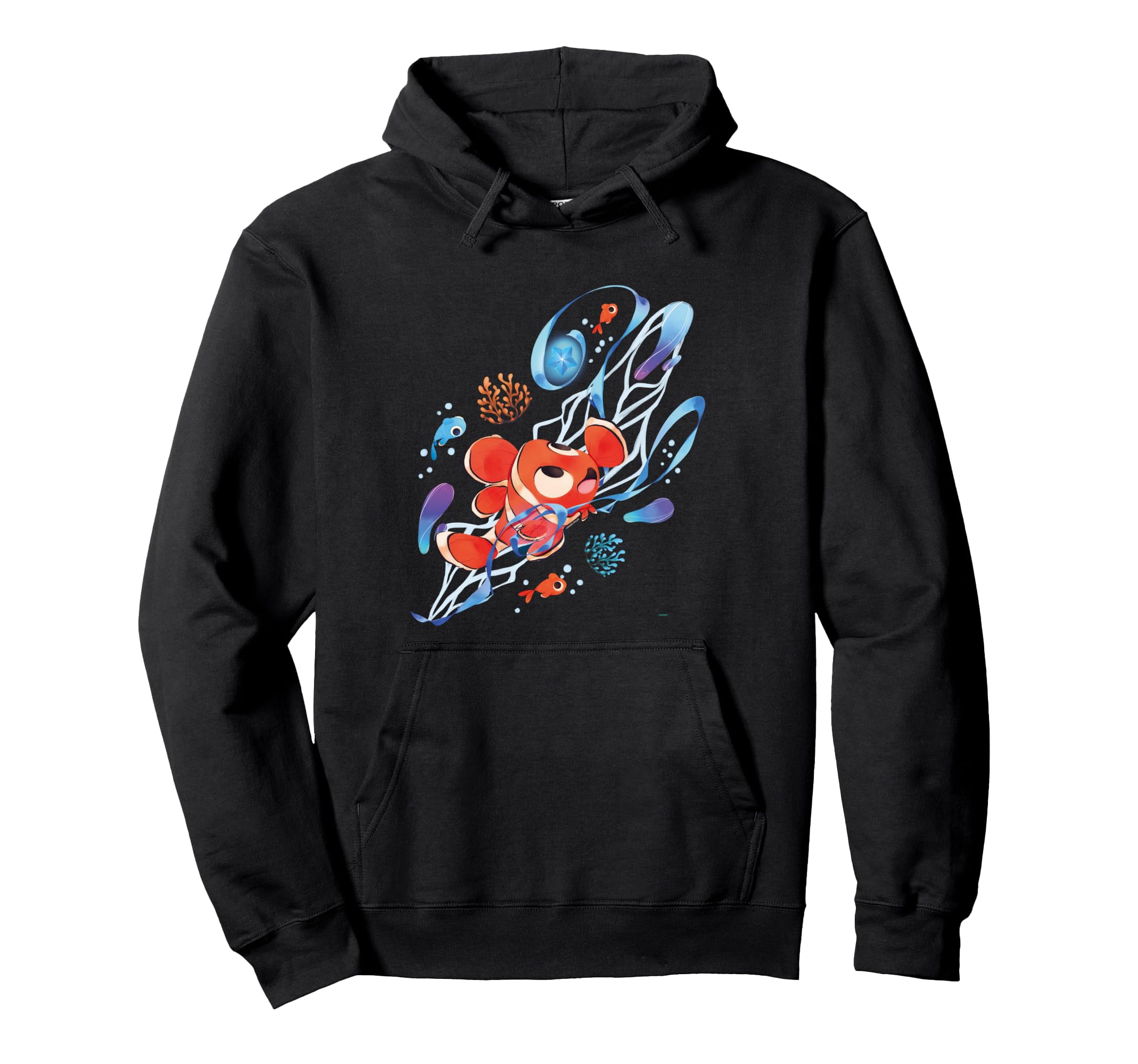 

Disney 100 and Pixar s Finding Nemo Artists Series D100 Hoodie