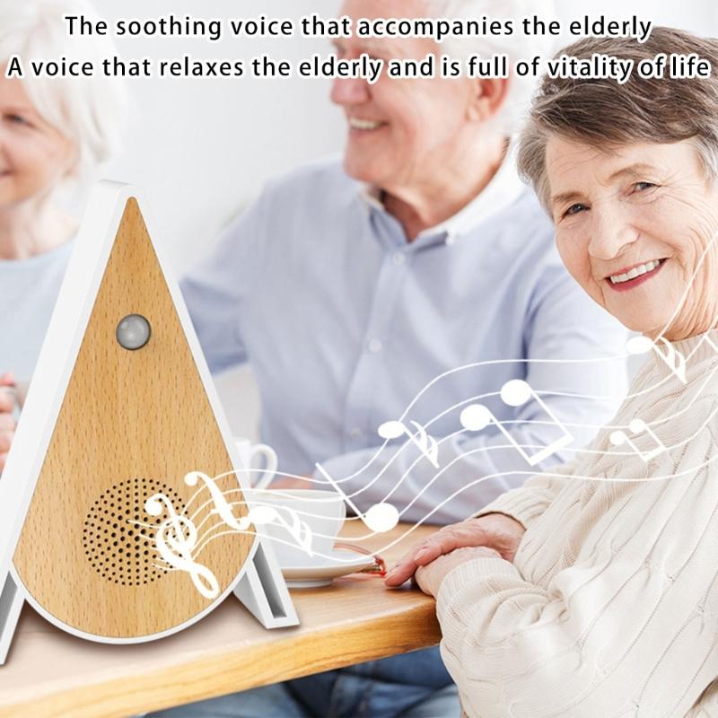 Bewegungssensor-aktivierte Vogelzwitscher-Soundbox mit Bewegungssensoren, tragbar, mit Aufhängeloch für Reisen, Meditationen
